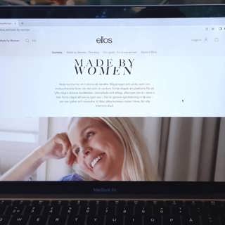 Organisation anmäler Ellos reklam: ”Femwashing”