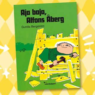 Saga: Aja baja, Alfons Åberg