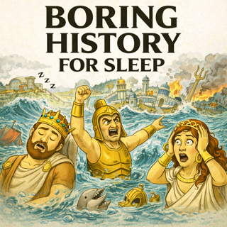 Fall Asleep to the Entire Story of Atlantis 🌊 | Boring History for Sleep