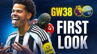 Newcastle's New Number Nine (1+8) | GW38 First Look