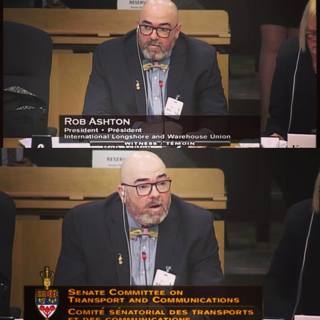 *SPECIAL* ILWU Canada Pres Speaks in Ottawa