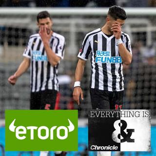 A lacklustre display sees Newcastle dumped out of the FA Cup, still no sign of transfers and Man City are on the horizon