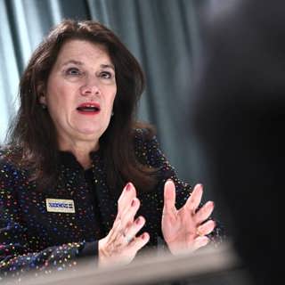 Utrikesminister Ann Linde "Det finns ljusglimtar i världen"