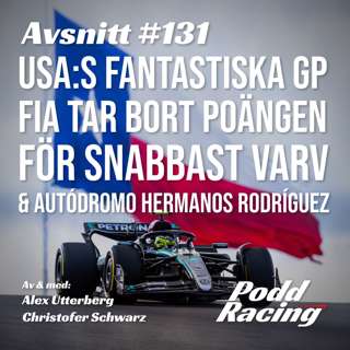 131. USA:s Fantastiska GP, FIA tar Bort Poängen för Snabbast Varv & Autódromo Hermanos Rodríguez