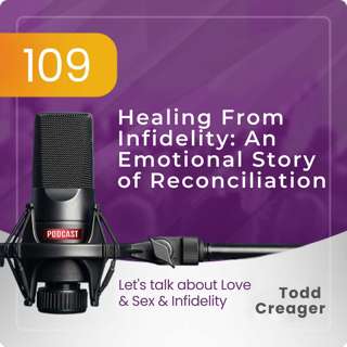 Episode #109: Healing From Infidelity An Emotional Story of Reconciliation
