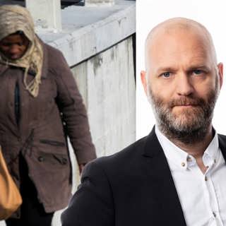 Midvinternattens köld är hård: David Rasmusson, Pretoria