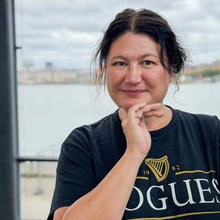 Ina Lundström: Roligt att trycka till folk man älskar