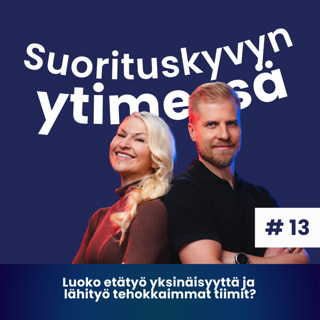 Luoko etätyö yksinäisyyttä ja lähityö tehokkaimmat tiimit?