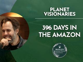 Planet Visionaries – Ep 01: Exploring the Amazon’s Hidden Worlds with Tom Peschak