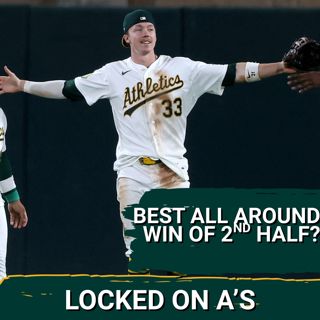 STEALING THE SHOW: A's RUN WILD—Henry Bolte, Jeff McNeil SPARK SPOILER WIN over Blue Jays