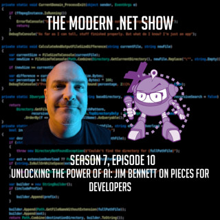 Unlocking the Power of AI: Jim Bennett on Pieces for Developers