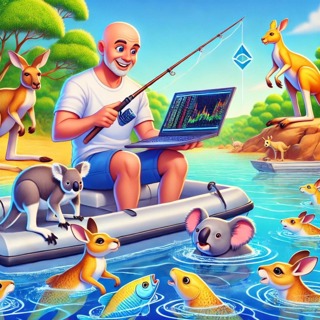 April 25: Trading Crypto - Keep It Simple -The Trend Is Your Friend