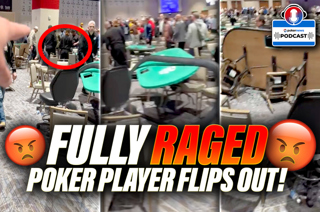 Flipped Tables, Angle Shot & Player Banned in Texas, and the Global Poker Awards