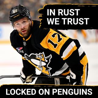 Bryan Rust remains a CONSISTENT presence for the Pittsburgh Penguins