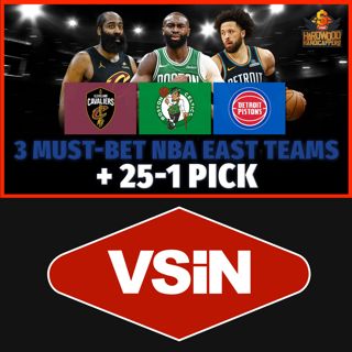 NBA Eastern Conference Betting Guide: Contenders + 25-1 Upset