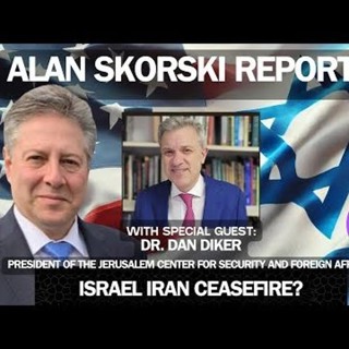 Alan Skorski Interviews Dr. Daniel Diker on Iran - Alan Skorski Reports