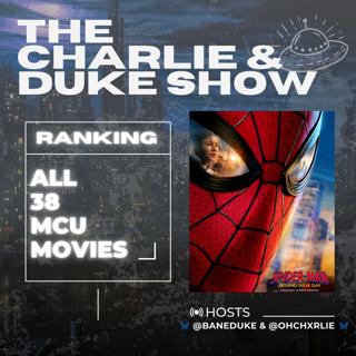 MCU Movie Rankings (Spider-Man: Brand New Day Edition) - All 38 Movies (Two Seperate Lists)