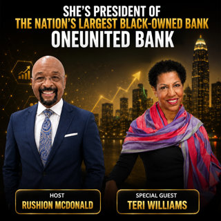 Financial Tips: Teri says ONEUNITED Bank is a real bank, not a fintech. We are FDIC-insured.
