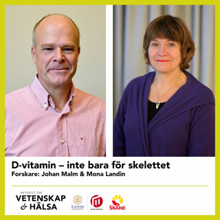 D-vitamin – inte bara för skelettet