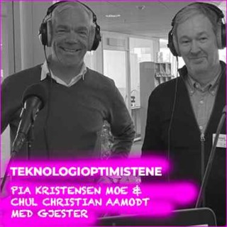 TEKNOLOGIOPTIMISTENE - Med Olav Resser, Seksjonsleder i Statnett og Christian Ursin-Holm, dagligleder i Unicus