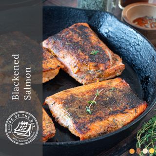 Blackened Salmon