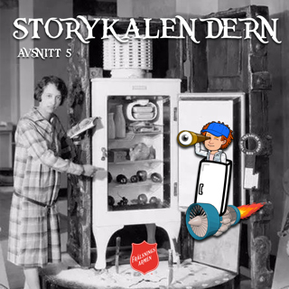 STORYKALENDERN om när elkylskåpet uppfanns