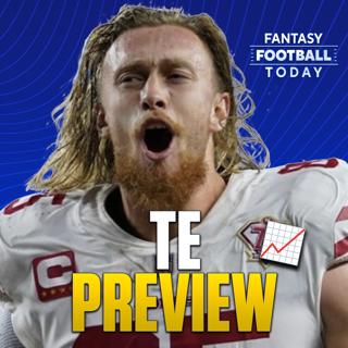 Tight Ends Preview: Why "Great or Late" Might Make Sense Again (07/31 Fantasy Football Podcast)