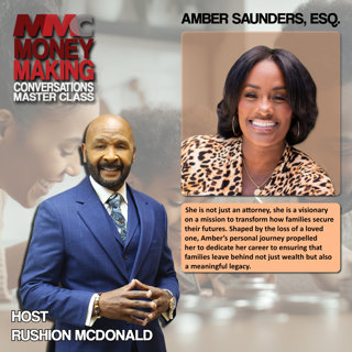 Uplift: Amber dedicates her career ensuring families leave behind not just wealth but also a legacy.