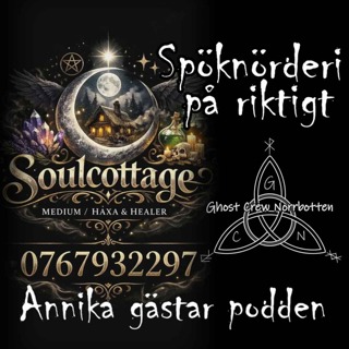 Annika - medium, häxa och healer berättar om skydd före, under och efter en paranormal utredning