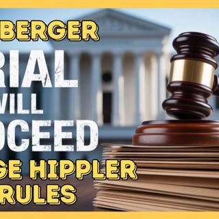 Kohberger trial will proceed on 8_18_25_ no delay Judge Hippler.