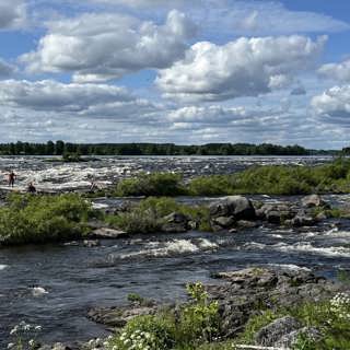 Meänraatio - Suomen Kukkolan kylässä kylässä