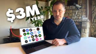 I Make $250K/Month From 20 Apps | Starter Story