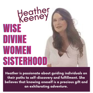 Wise Divine Women presents Heather Keeney from Forward Momentum Life Coaching, speaking about her experiences with addiction, Multiple Sclerosis, and difficult relationships.