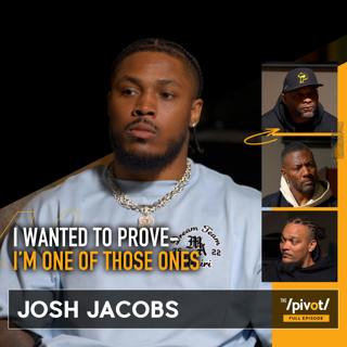 Josh Jacobs GreenBay Running Back: From being Homeless to NFL star, how sleeping in his car and growing up humble shaped his life, fatherhood, forgiveness and future of Packers, his take on Saquon, and shares Alabama stories of Nick Saban