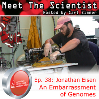 MTS38 - Jonathan Eisen - An Embarrassment of Genomes