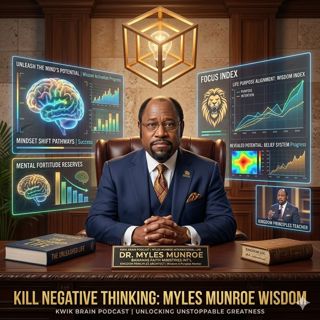Kill Negative Thinking: Myles Munroe Wisdom