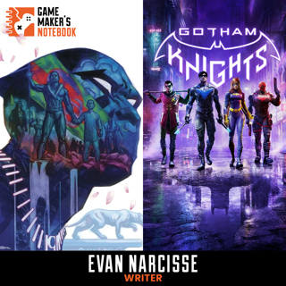 Video Game and Comics Writer Evan Narcisse