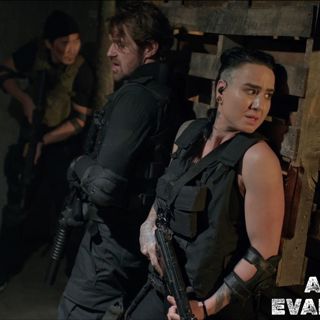 Sweet, Sweet Revenge With ASHLEE EVANS-SMITH From THE WORKOUT