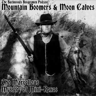 Ep.69 Mountain Boomers & Moon Calves; The Marvellous World of Mini-Rexes