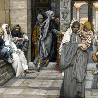 The Lesson of the Widow's Mite or the Widow's Offering