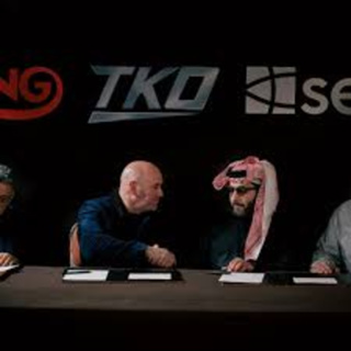 Dana White & Saudi’s Turk Announce New Boxing League One Belt Per Weight Class