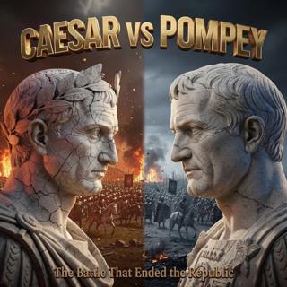 The Battle of Pharsalus: How Julius Caesar Outsmarted Pompey the Great