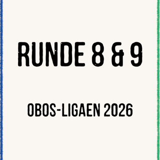 #15 Åttende og niende serierunde