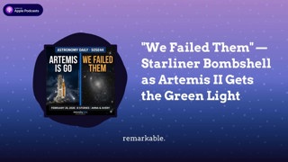 ”We Failed Them” — Starliner Bombshell as Artemis II Gets the Green Light