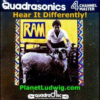 RAM in QUADRASONICS - Paul McCartney - Hear It Differently!