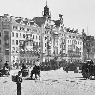 Lyxhotellet och dess råttor