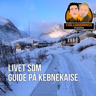 32. Chef och fjällguide vid STF Kebnekaise, Alexander Wingård