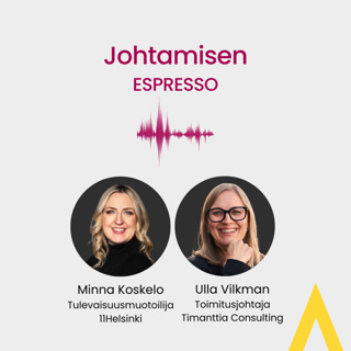 Ennakointi strategisena kilpailuetuna I Minna Koskelo, 11Helsinki
