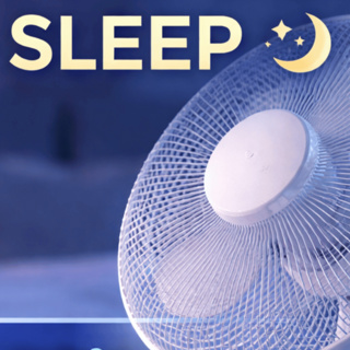 10 Hours Fan Noise for Deep Sleep 💤 | Steady Ventilator Sound for Sleep & Anxiety Relief