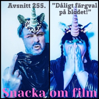 #255 - "dåligt färgval på blodet!"